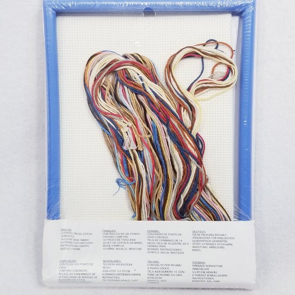 Janlynn Bear Collection Counted X-Stitch Kit - New - Picture 5 of 6